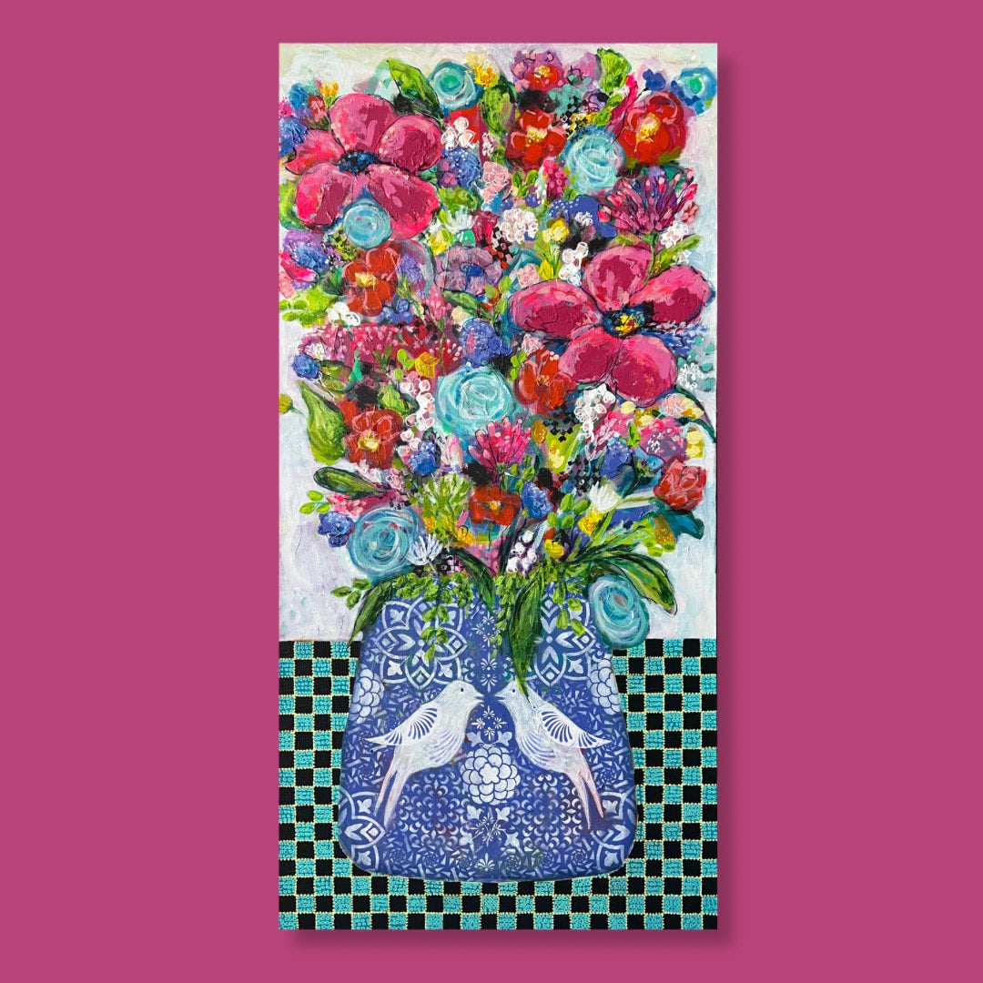 Floral Art | Susan Hurwitch Art